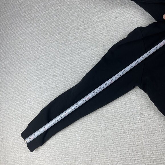 Boohoo Man Hoodie with Built in Snood Black Men Size Small (Read) - Picture 15 of 16